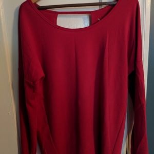 Old Navy active open back top